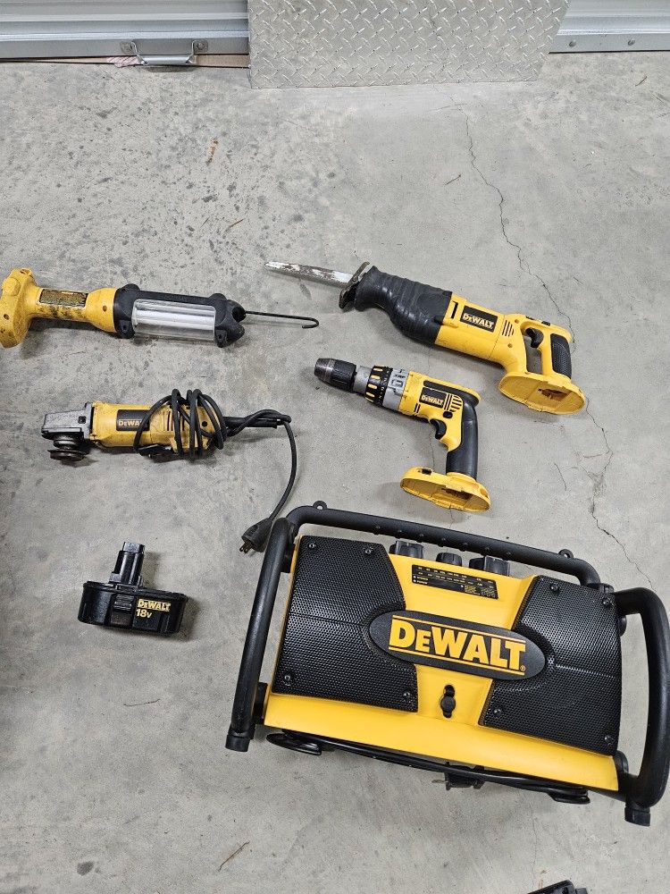 Dewalt Tools