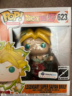 Dragon Ball Z Super Saiyan Broly Funko Pop