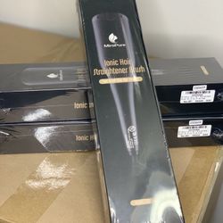 Ionic Hair Straightener Brush 