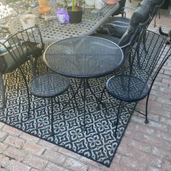 Bistro Table Set