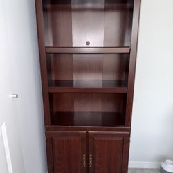 Bookshelf With Cabinets