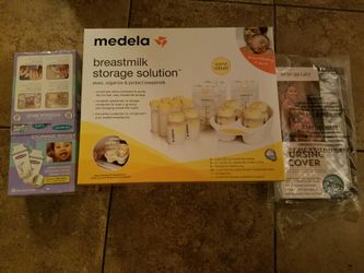 Breast milk storage