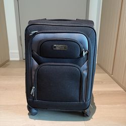 Kenneth Cole Black Carry-on Suitcase
