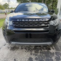 2017 land Rover Discovery Sports SE 