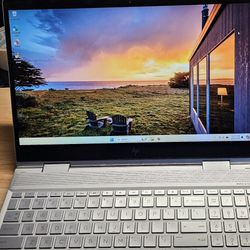 HP 2 in 1 Laptop touchscreen 15.6"