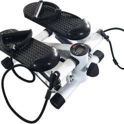 Mini stepper 2 in 1 for the home, fitness up-down swing stepper, a small leg fitness tool and pozidriv training at home