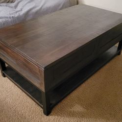 Coffee Table With Lift Top
