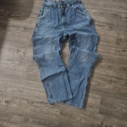 Carhartt Denim Carpenter Pants