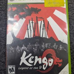Kengo: Legend of the 9 - Xbox 360 Game