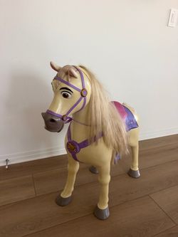 Disney Tangled Maximus Large Horse Toy