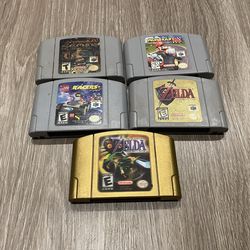 N64 Games (SEE DESCRIPTION)