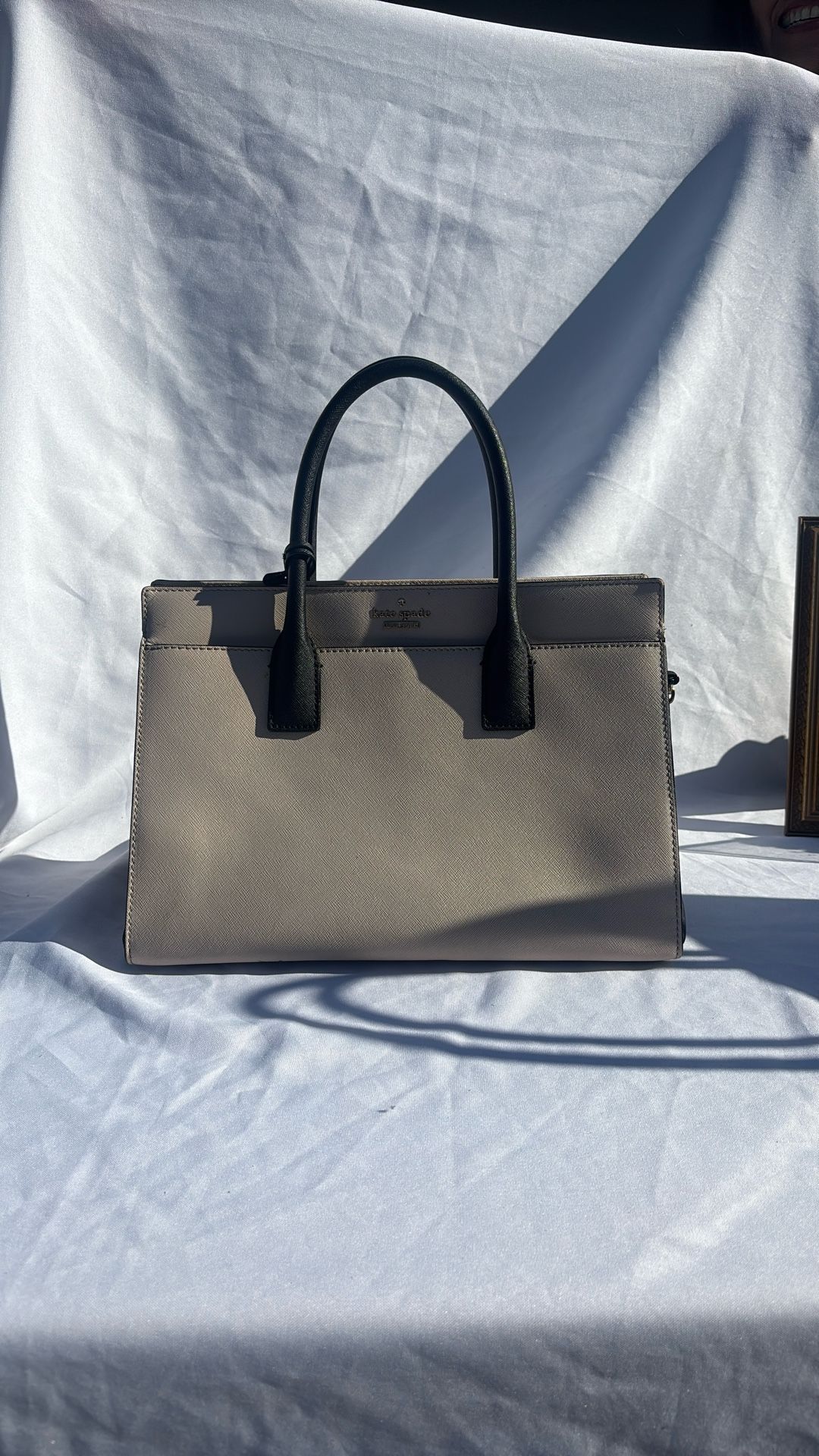 Kate Spade black & White Bag