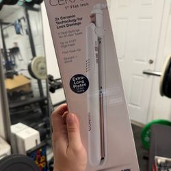 Conair Double Ceramic 1" Flat Iron – New in Box