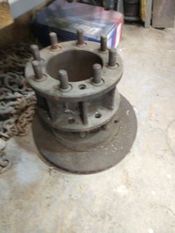 Chevy 3500 Front wheel Adapters Dullys