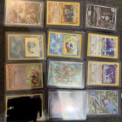 Pokemon Card Singles