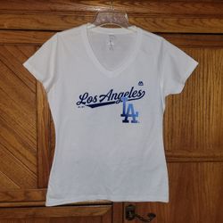 LA Dodgers Women's Size Small 36" T-SHIRT New Without Tag PRICE is Firm