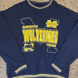 Michigan Crewneck