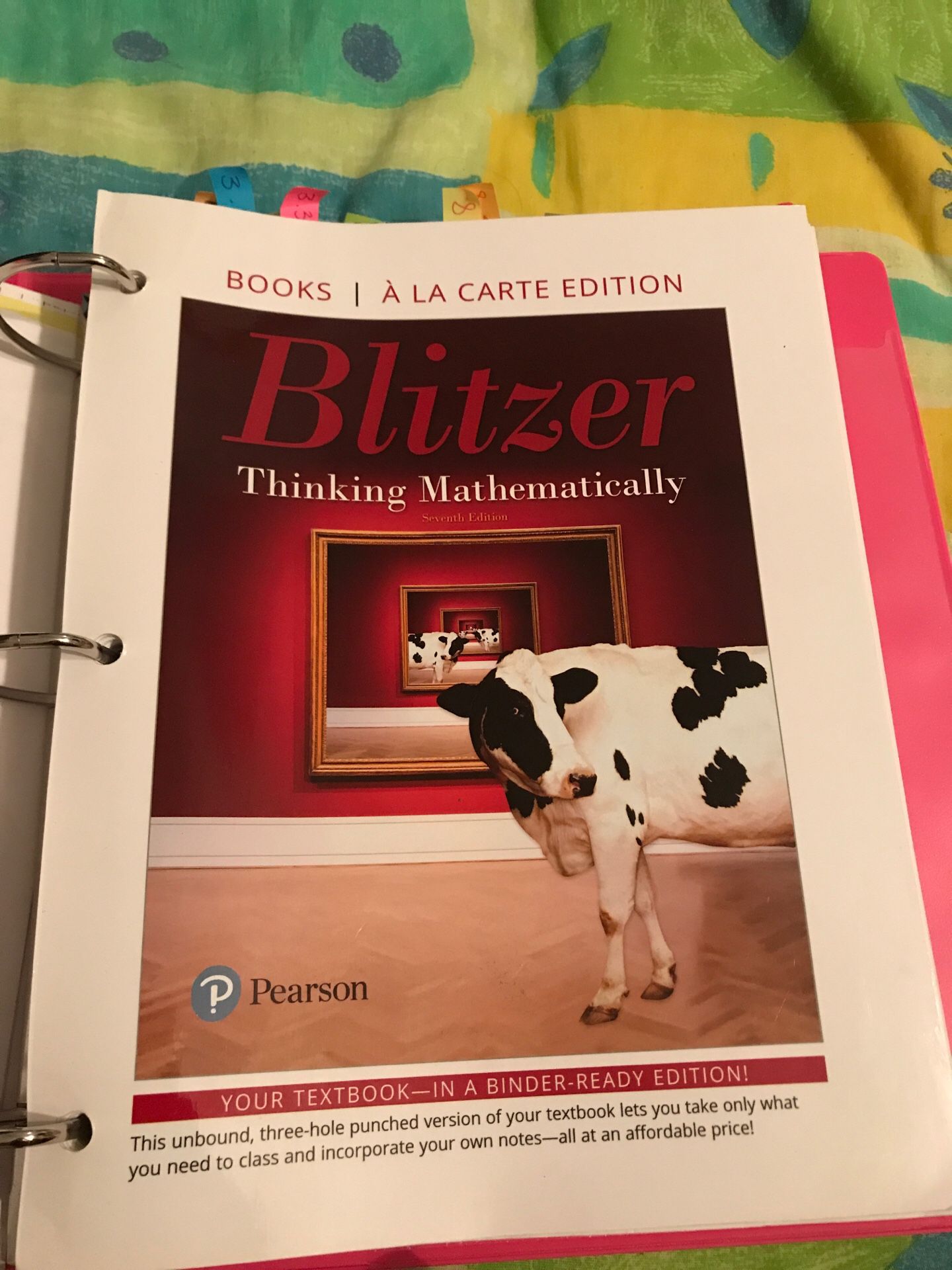 Blitzer thinking mathematically 7th edition