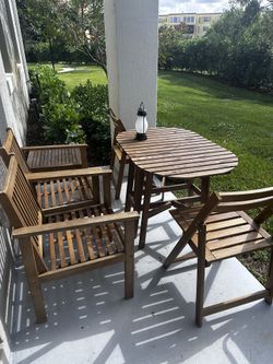 Outdoor Furniture Set