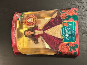 Barbie Beauty and The Beast 1990s Vintage NIB NRFB Factory Sealed Mattel
