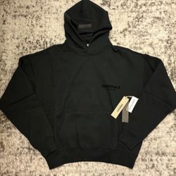 Essentials Hoodies Stretch Limo (M)