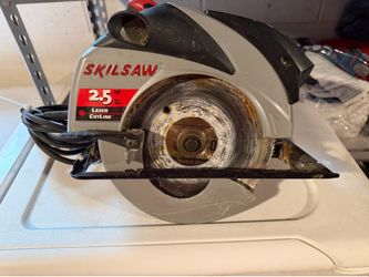 skill laser guided saw