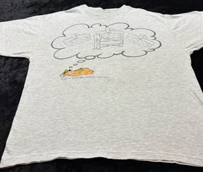 Mens XL Vintage Yogi Bear Picnic Basket Dream Tshirt