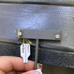 14k Diamond Earrings 