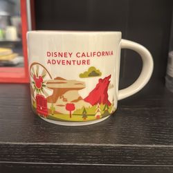 Disney Starbucks collector mug