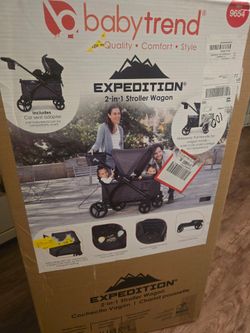 Babytrend Expedition wagon brand new