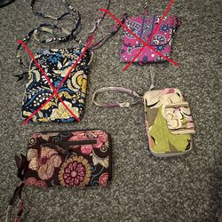 Vera Bradley Wallets