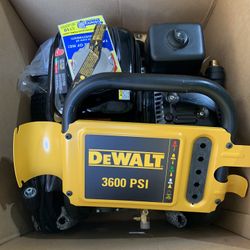 Pressure Washer Dewalt 3600psi 
