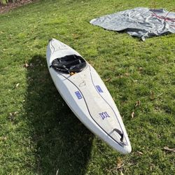 Perception Corsica Whitewater Kayak 