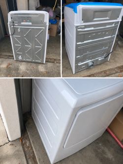 Whirlpool washer and drawer