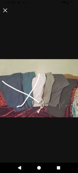 Scrub Pants Size Large