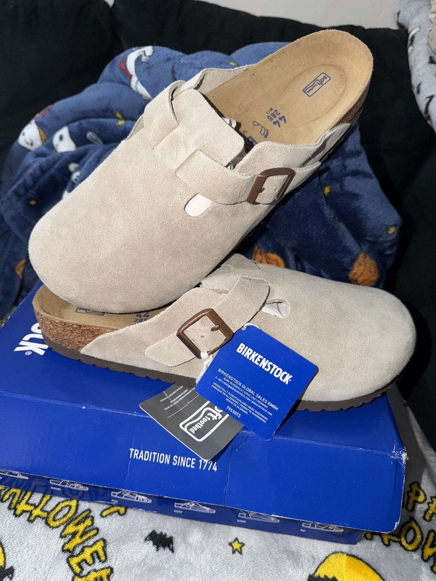 Birkenstock Boston Soft Footbed