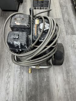 MI-T-M Pressure Washer 