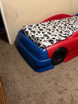Twin bed