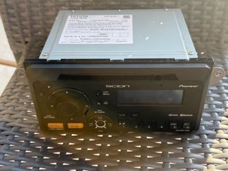 Oem 2013 scion frs head unit