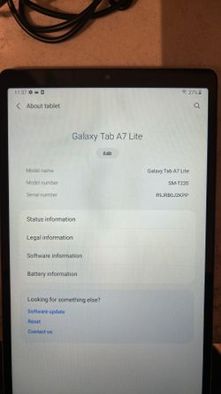Galaxy A7 Lite