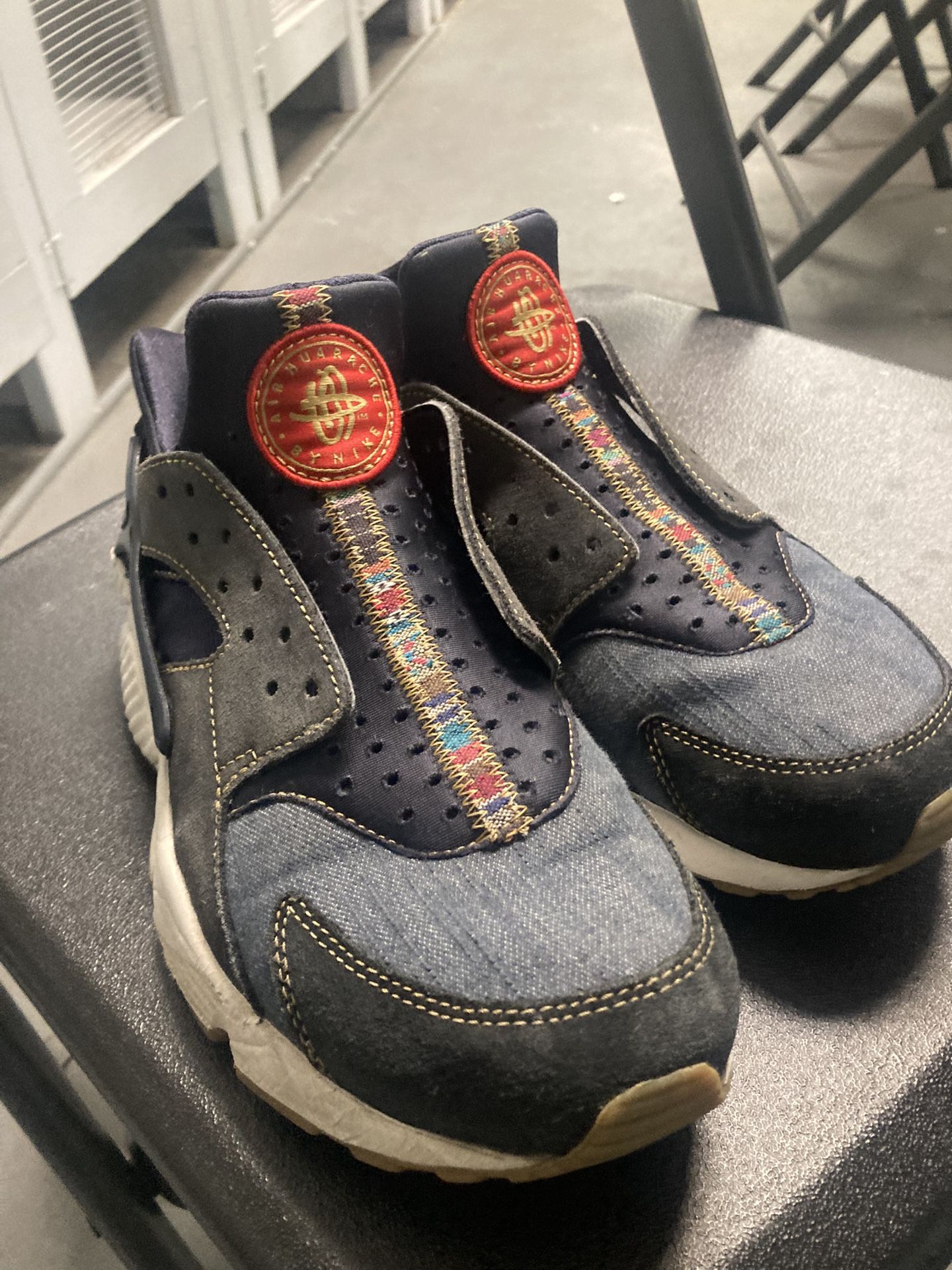 "Afro Punk" sneakers