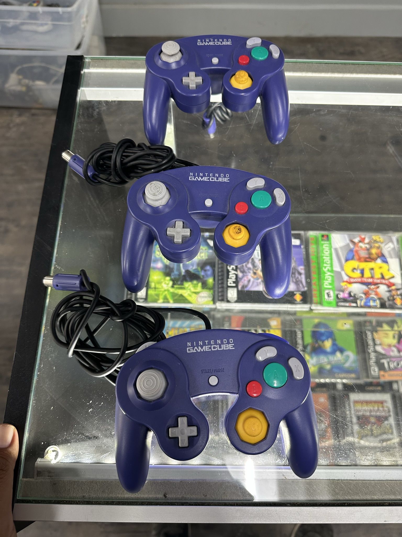 Nintendo GameCube Controls $45 Each Gamehogs 11am-7pm