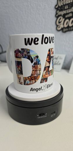 Custom Photo & Design Mugs ☕