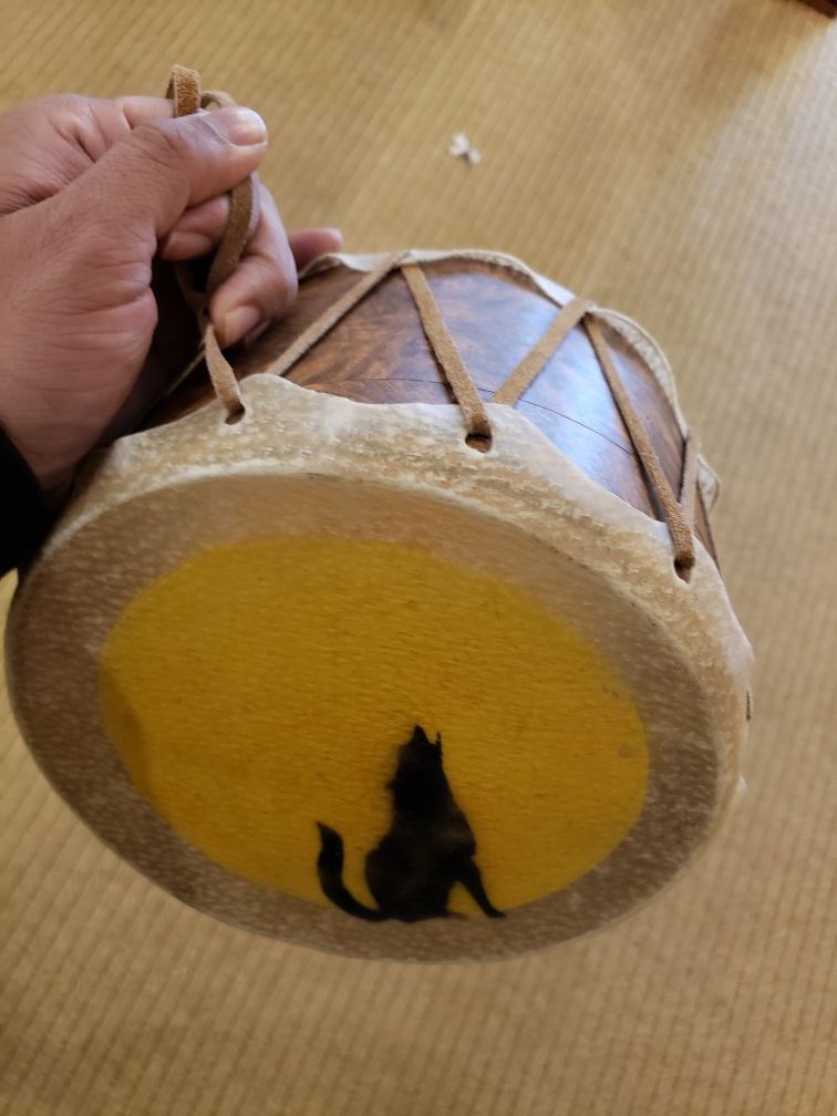 Drum handmade