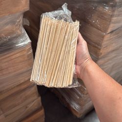Free!! Bamboo Skewers For Bbq