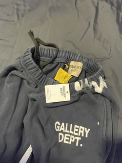 gallery dept grey sweats