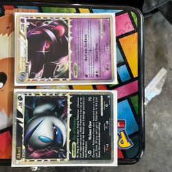 Pokémon Gengar Absol Prime Holo R