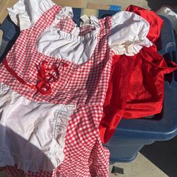 Little Red Riding Hood, size Extra Large Tween