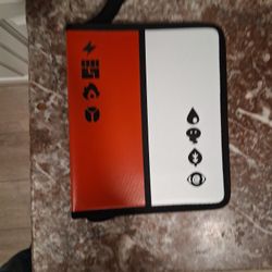 Trading Card Binder