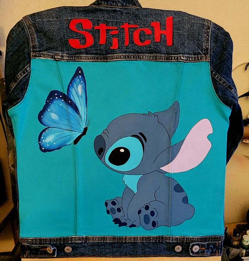 Stitch Denim Jacket 